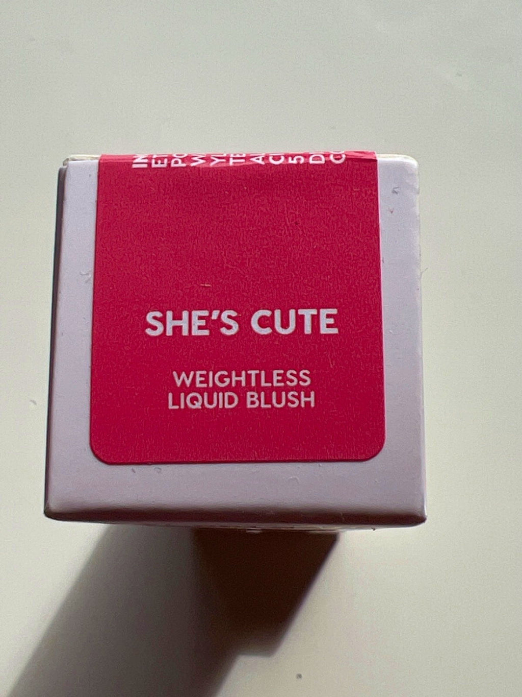 ColourPop Weightless Liquid Blush She's Cute