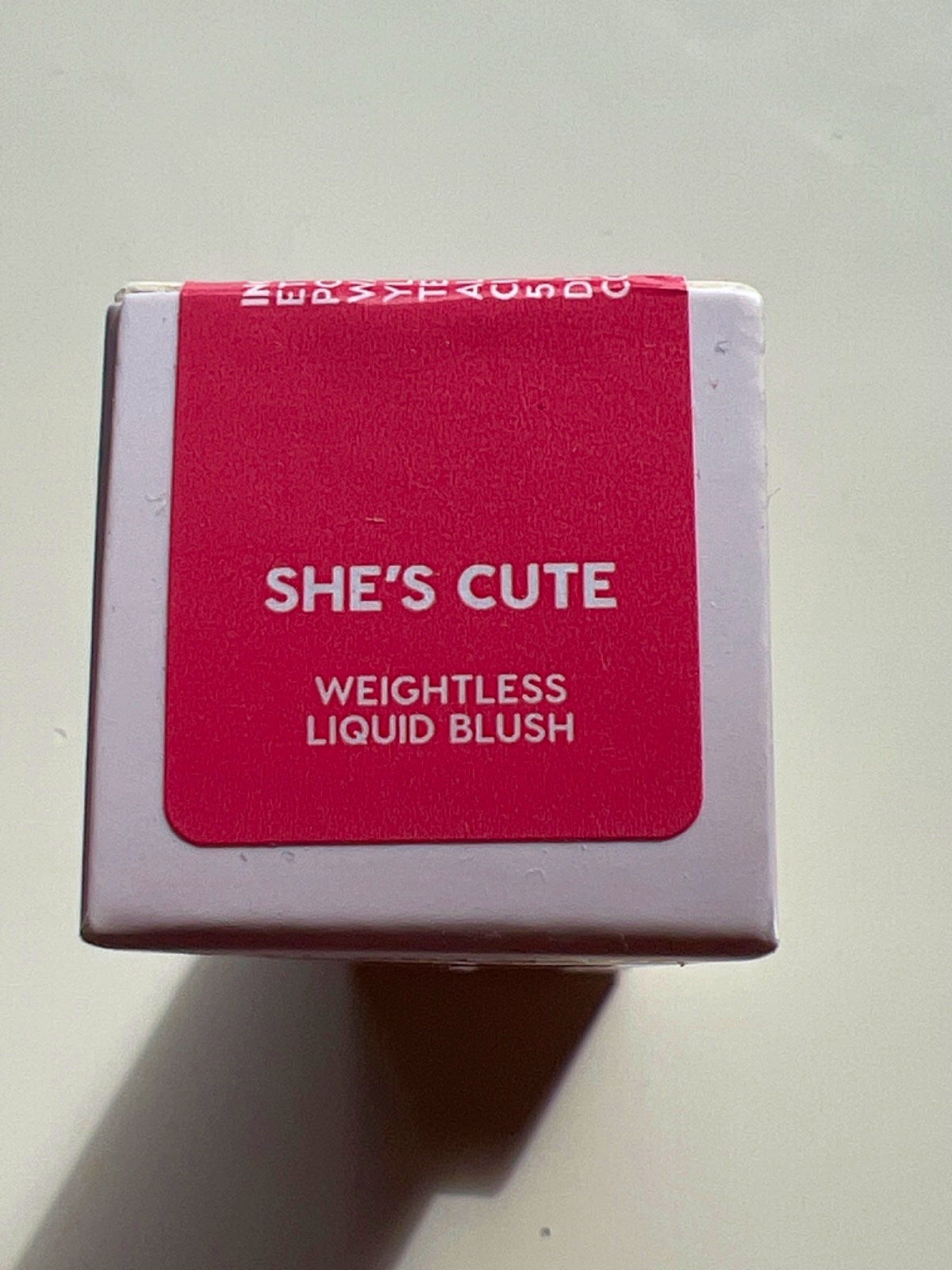 ColourPop Weightless Liquid Blush She's Cute