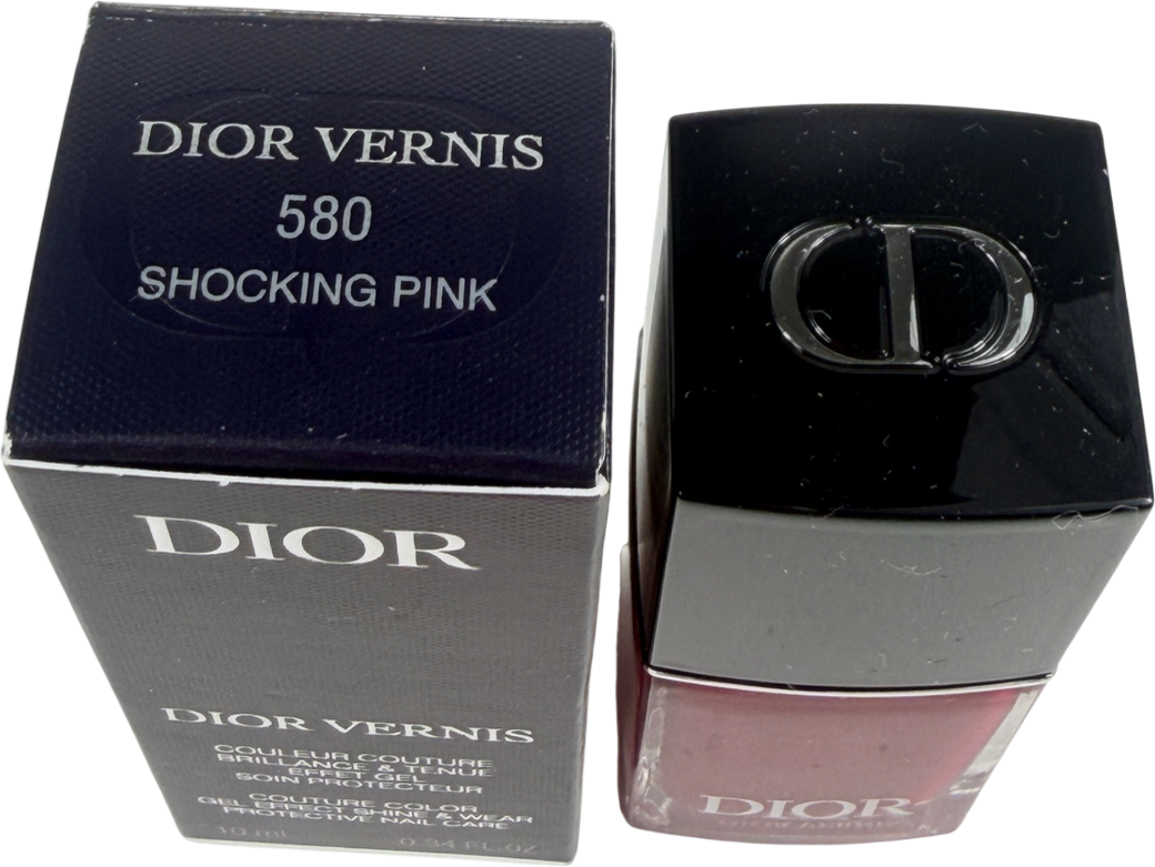 Dior Vernis Nail Polish 580 Shocking Pink 10ml
