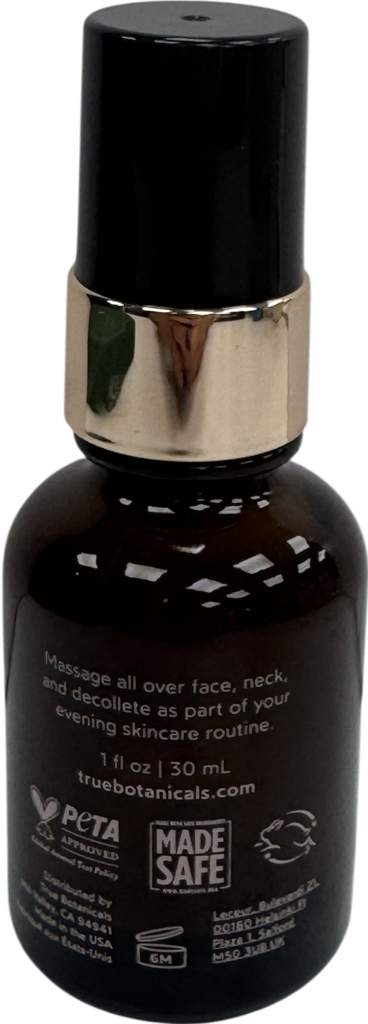 True Botancials Phyto-retinol Anti-aging Sleep Serum 30ml