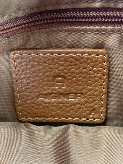 Aigner Purple Small Shoulder Bag