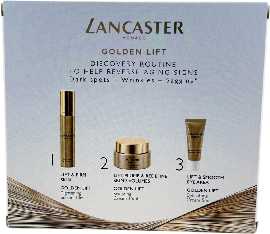 Lancaster Golden Lift Discovery Routine Set One size