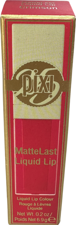 Pixi Liquid Lip Crimson 6.9g