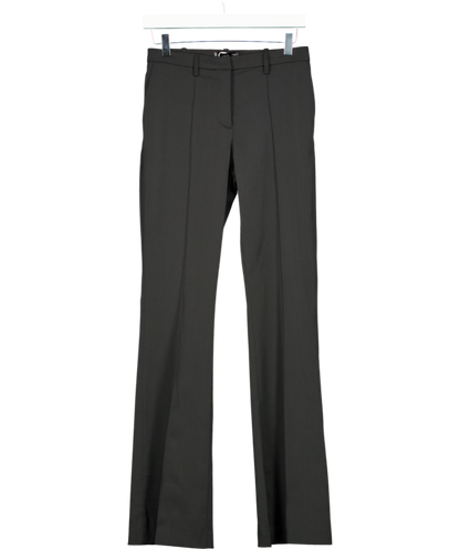 MANGO Black Straight Suit Trousers UK 6