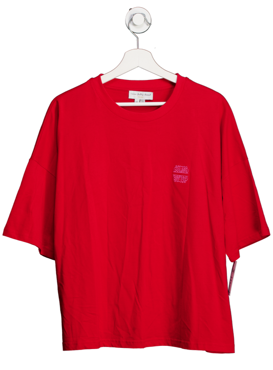 Never Fully Dressed Red Solstice T-shirt UK XL
