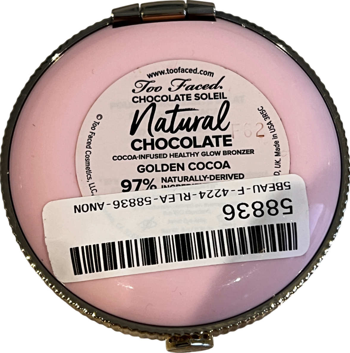 Too Faced Chocolate Soleil Bronzer Chocolate One size