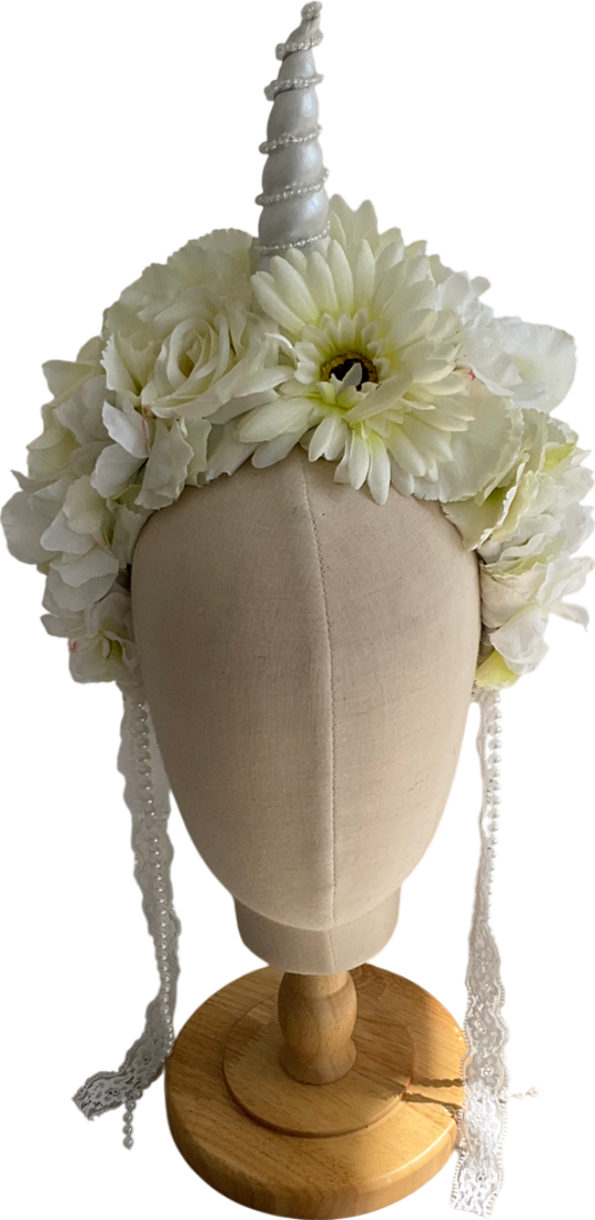 Neon Panda Multicoloured Light Up Flower Unicorn Headband One Size