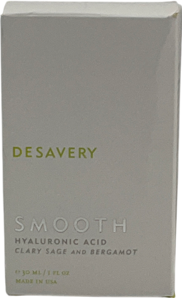 desavery Smooth Hyaluronic Acid 30ml