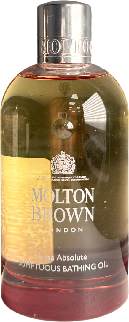 Molton Brown Rosa Absolute Sumptuous Bath Oil 200ml