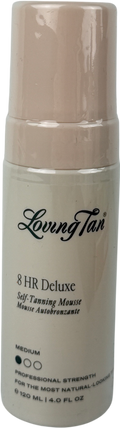 Loving tan Deluxe Bronzing Mousse Medium 120ml
