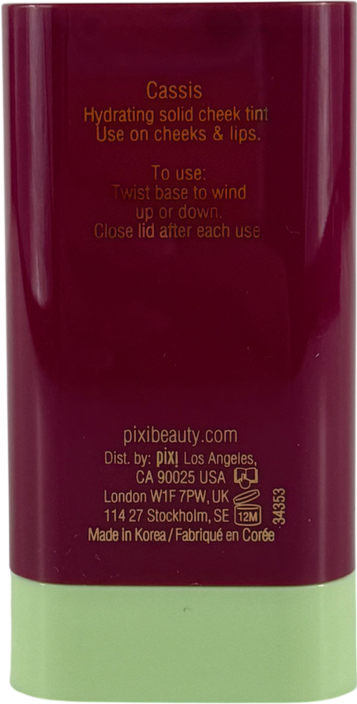 Pixi On-the-glow Blush Cassis CASSIS