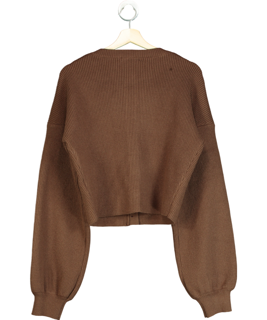 Pepper Mayo Brown Daphne Knit Cardigan UK S/M