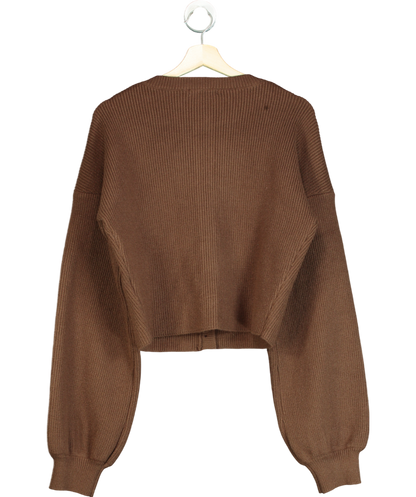 Pepper Mayo Brown Daphne Knit Cardigan UK S/M