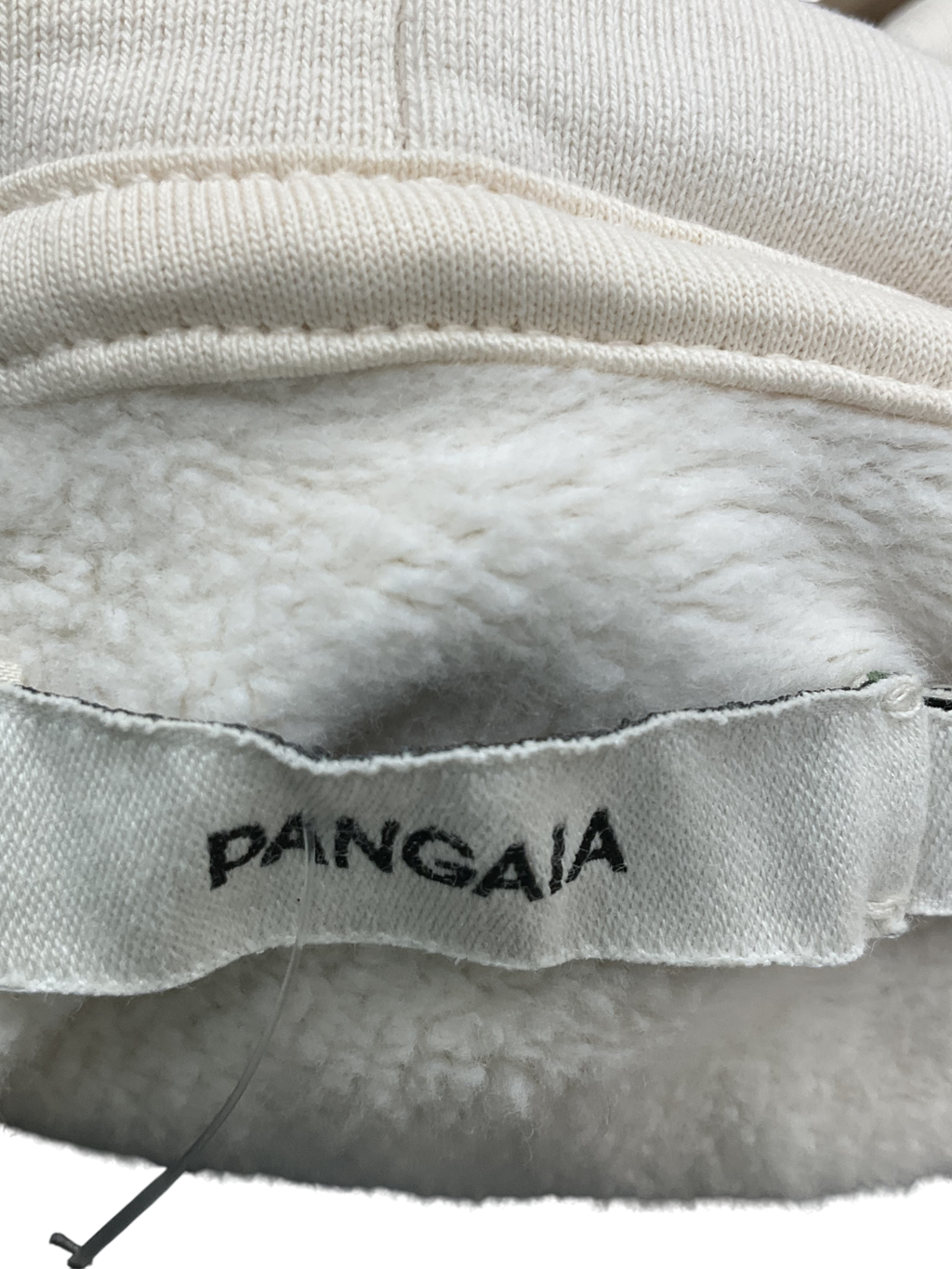 PANGAIA Beige Heavyweight Hoodie And Joggers UK S
