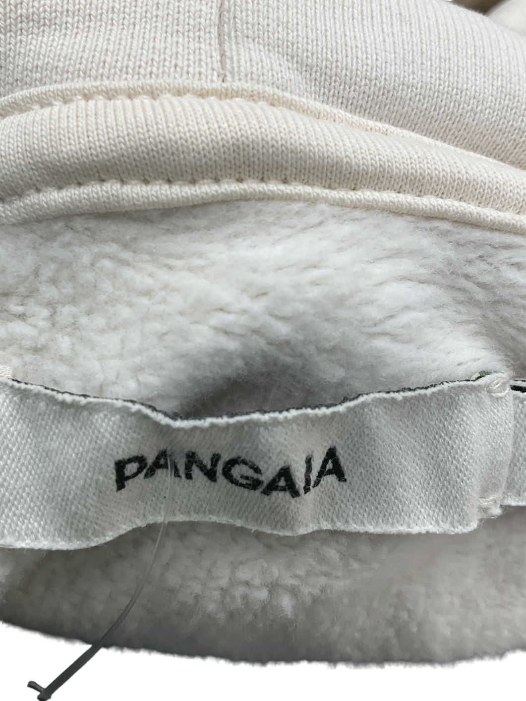 PANGAIA Beige Heavyweight Hoodie And Joggers UK S