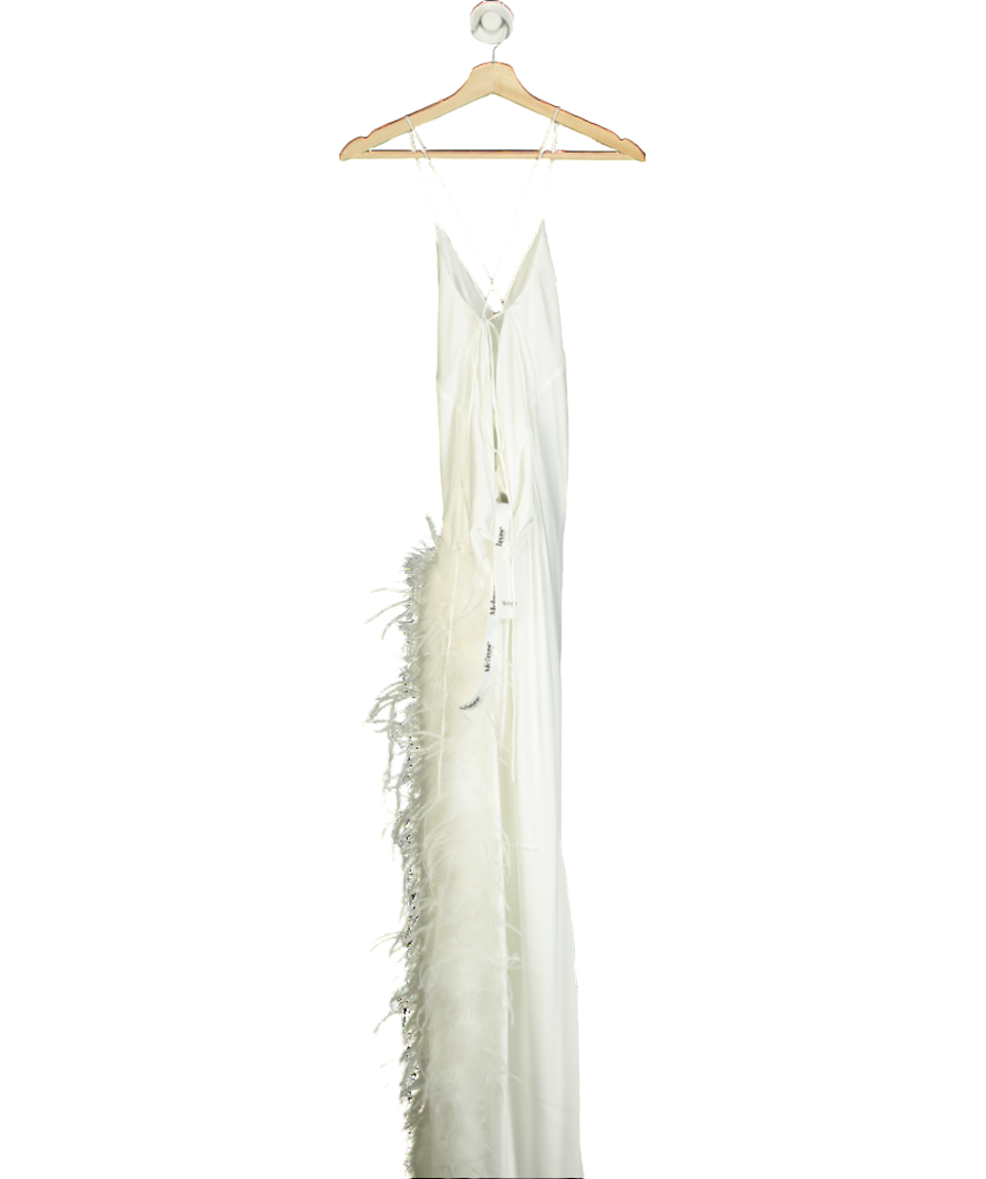 Melrose White Pearl Next Selina Dress - Pearl UK XS