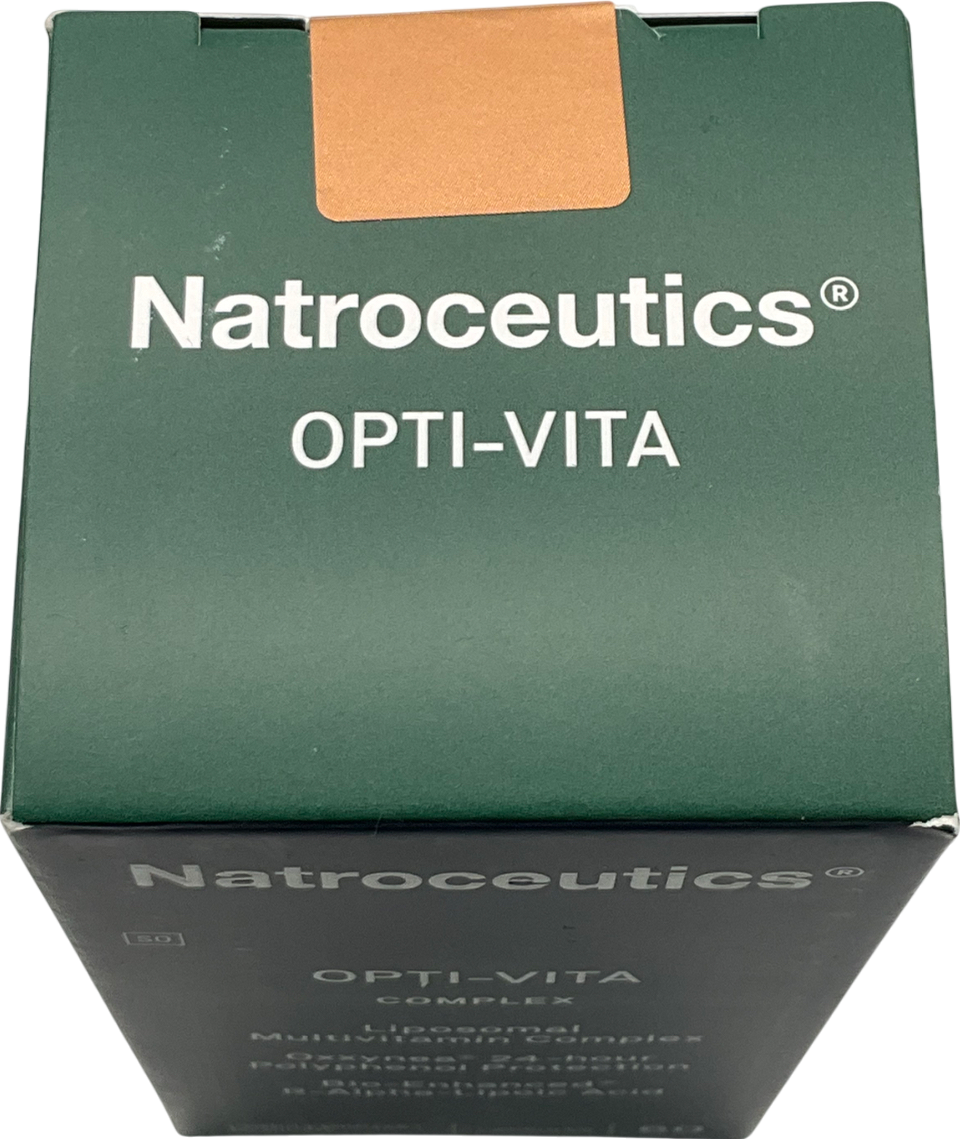 natroceutics Opti-vita Complex 60 capsules