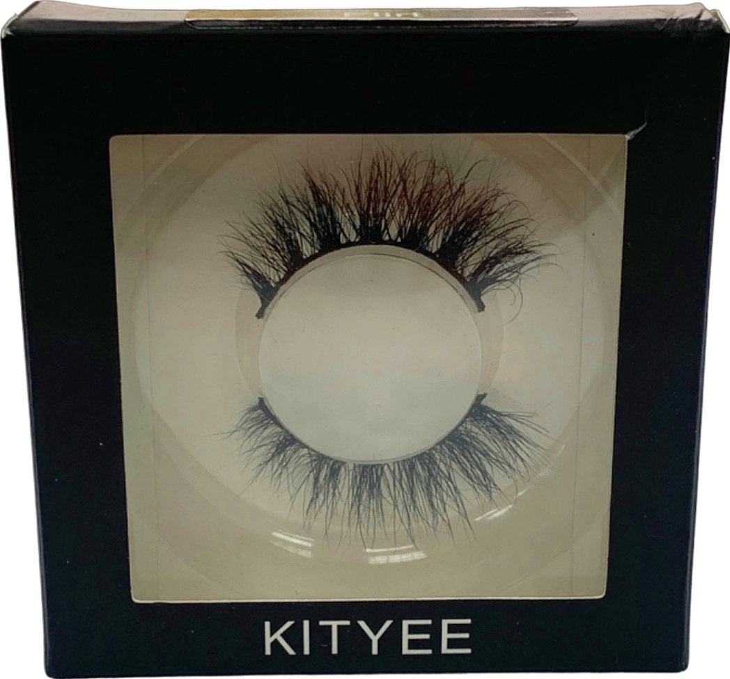 Kityee Bespoke Styles Hand Made False Eyelashes Flirt