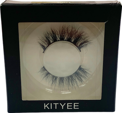 Kityee Bespoke Styles Hand Made False Eyelashes Flirt