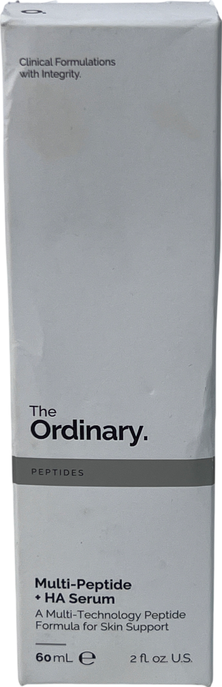The Ordinary Multi-peptide + Ha Serum 60ml