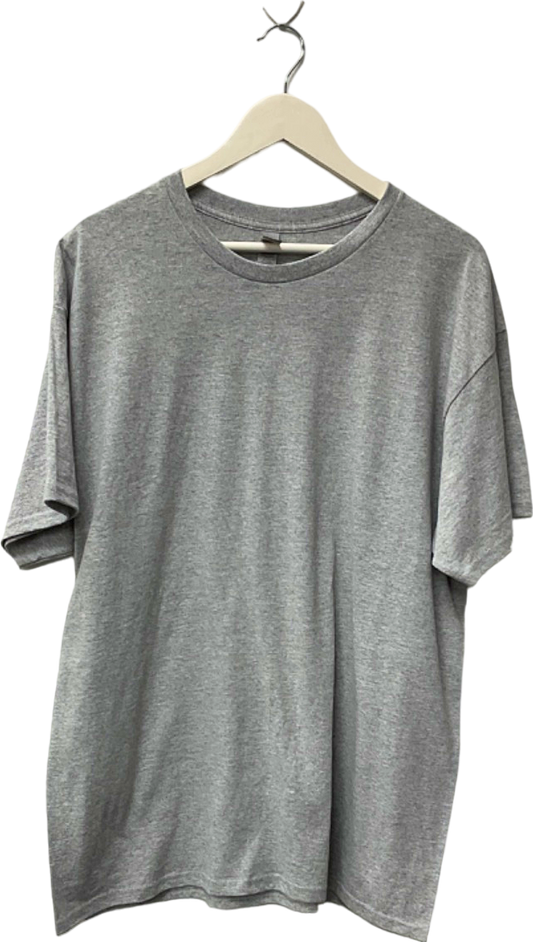 Gildan Grey Heavy Cotton T-Shirt UK XL