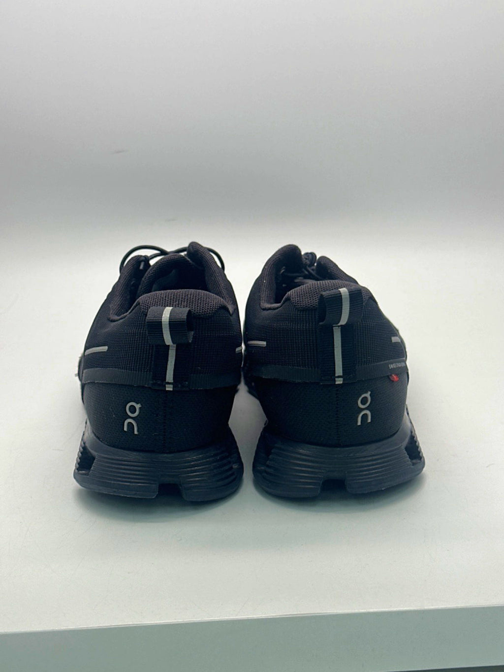 On Running Black Cloud Waterproof Trainers UK 8.5