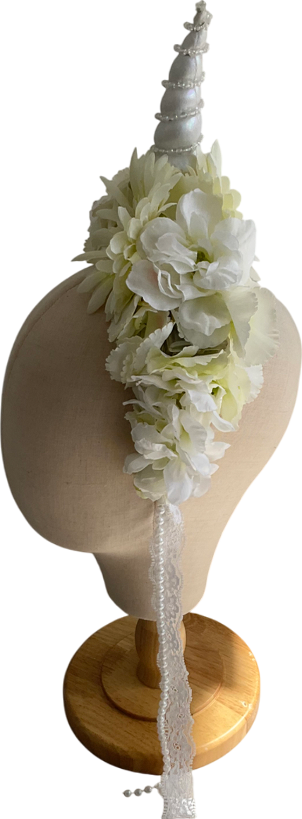 Neon Panda Multicoloured Light Up Flower Unicorn Headband One Size