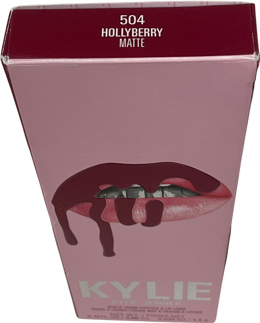 Kylie By Kylie Jenner Matte Lip Kit 504 1.1g