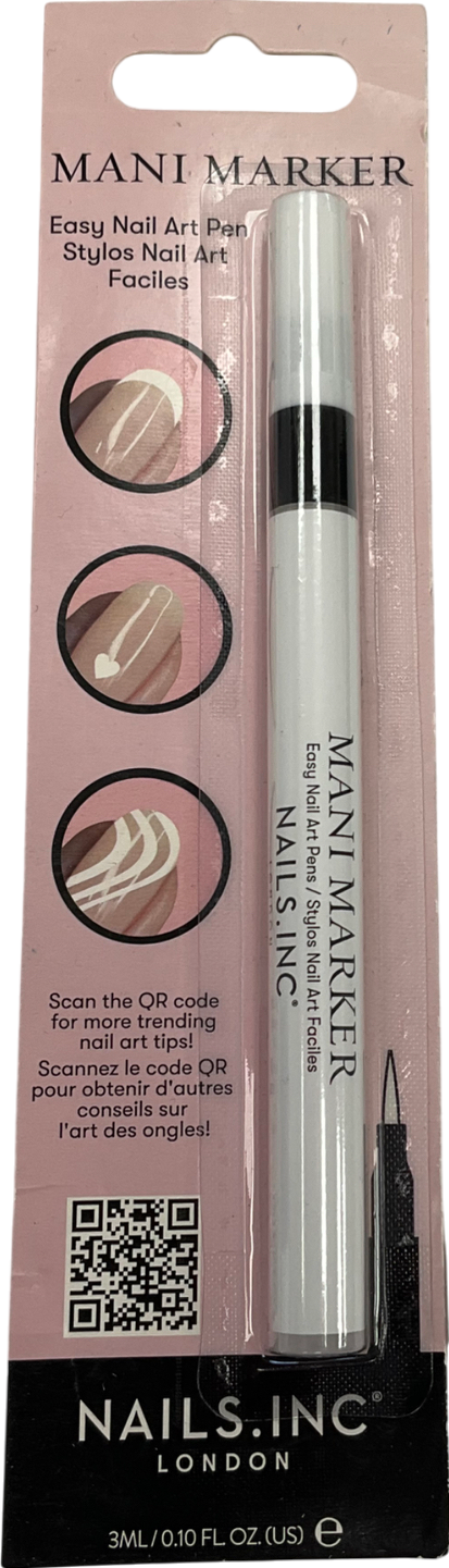 Nails Inc Shade White Mani Marker White 3ml