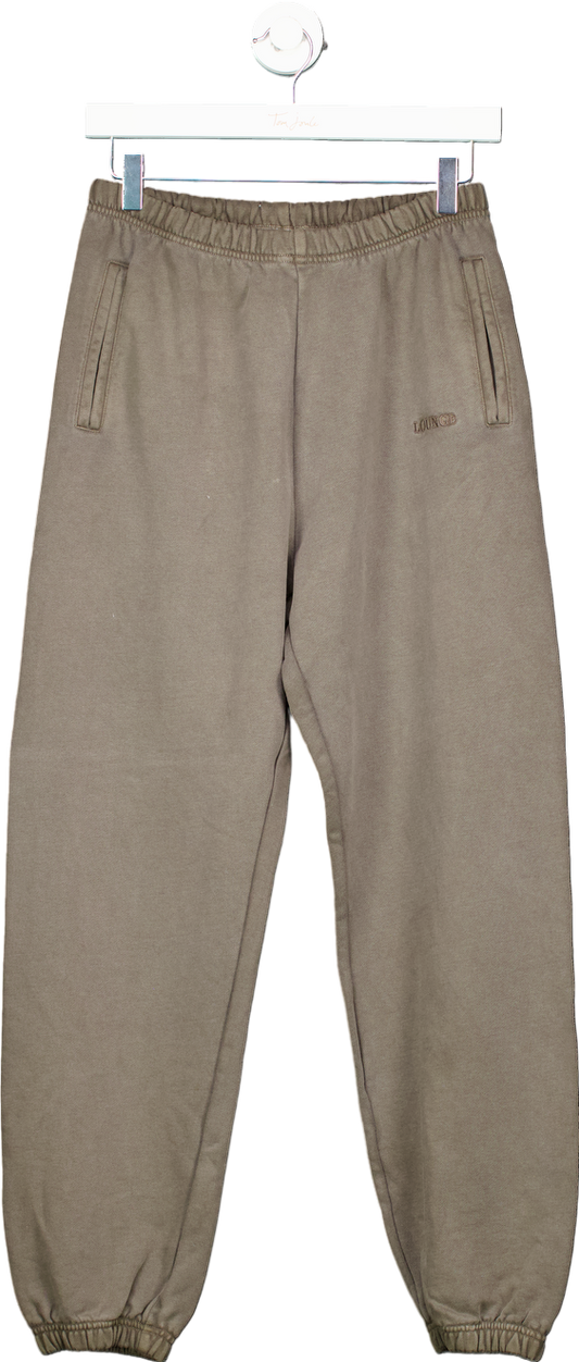 Lounge Khaki Joggers UK XS