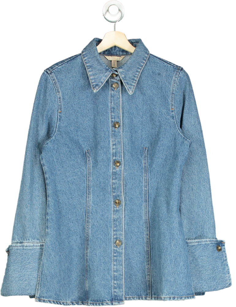 H&M Blue Denim Jacket EU 40