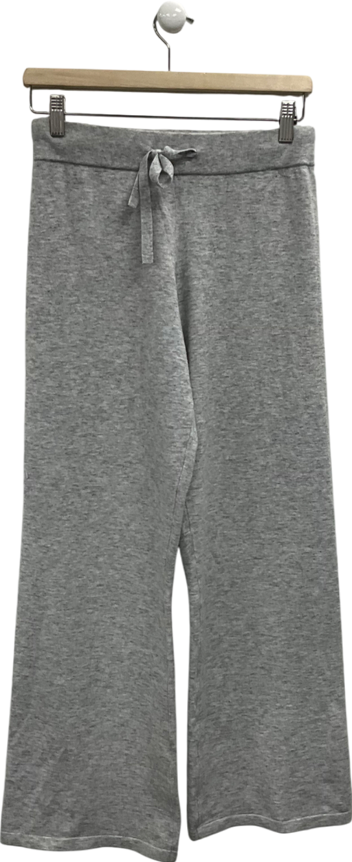 Adanola Grey Knit Sweatpants UK S