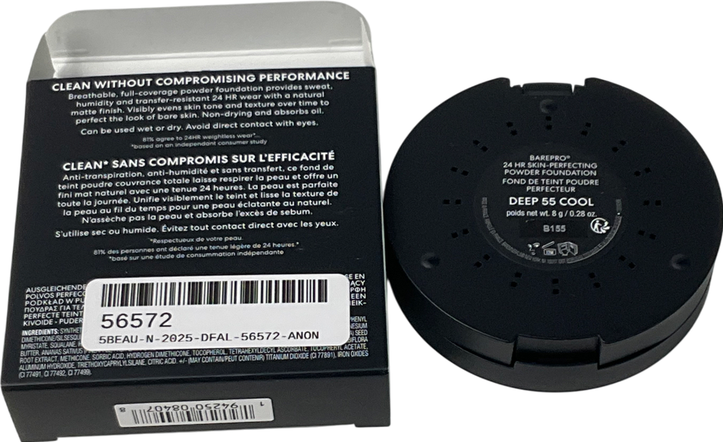 bareMinerals Barepro 24hr Skin-perfecting Powder Foundation 55 8g
