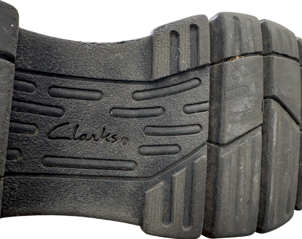 Clarks Black Evyn Leather Ankle Boots UK 3.5 EU 36.5 👠