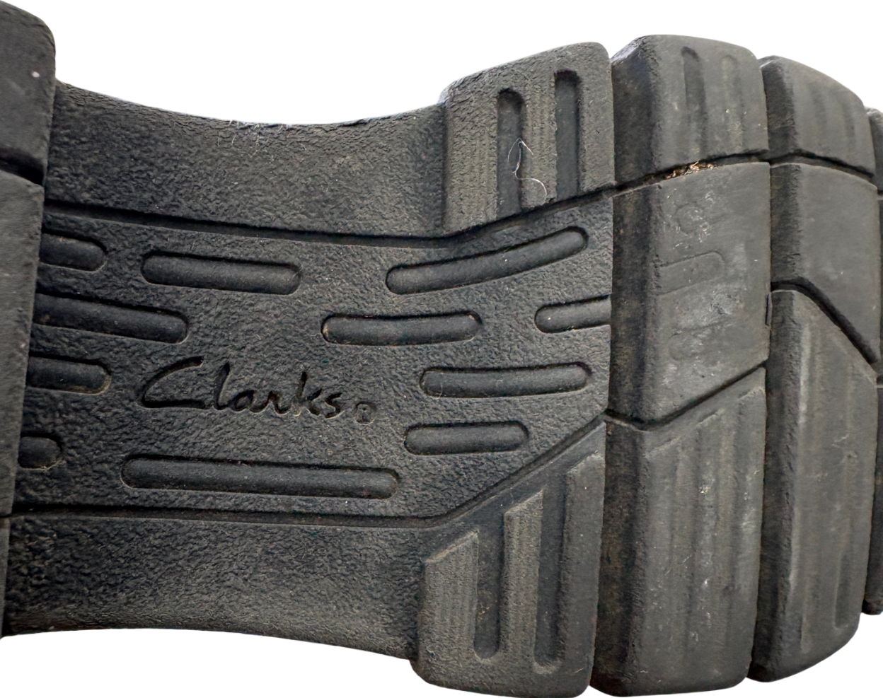 Clarks Black Evyn Leather Ankle Boots UK 3.5 EU 36.5 👠