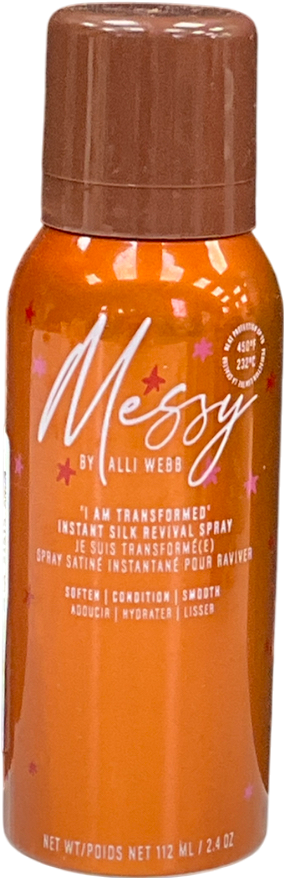 alli webb 'i Am Transformed' Instant Silk Revival Spray - Travel Size 112ml