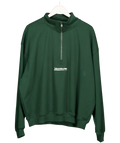 Vanquish Green Better Than Yesterday Zip Sweatshirt UK XL
