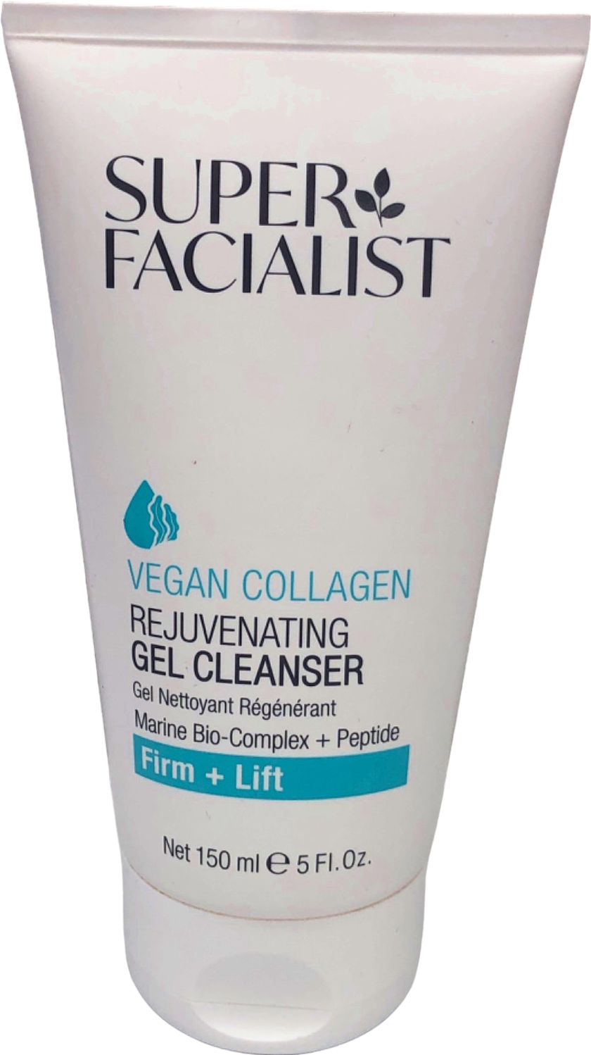 Super Facialist Vegan Collagen Rejuvenating Gel Cleanser 150 ml