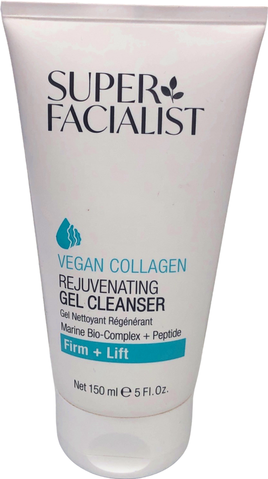 Super Facialist Vegan Collagen Rejuvenating Gel Cleanser 150 ml