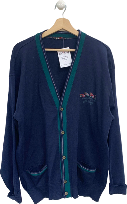 Paul & Shark Navy Yacht Club Cardigan XXL