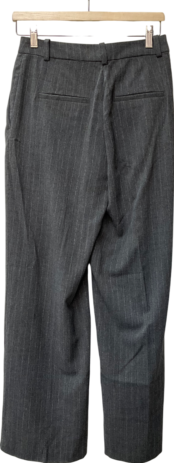 H&M Grey Wide Trousers UK 8