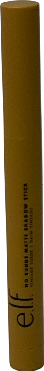 E.L.F Cosmetics No Budge Matte Eyeshadow 81759 1.6