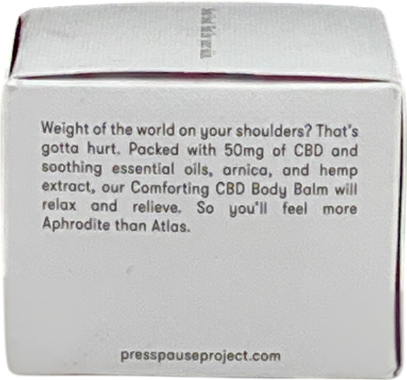 press pause Soothe Comforting Body Balm 15ml