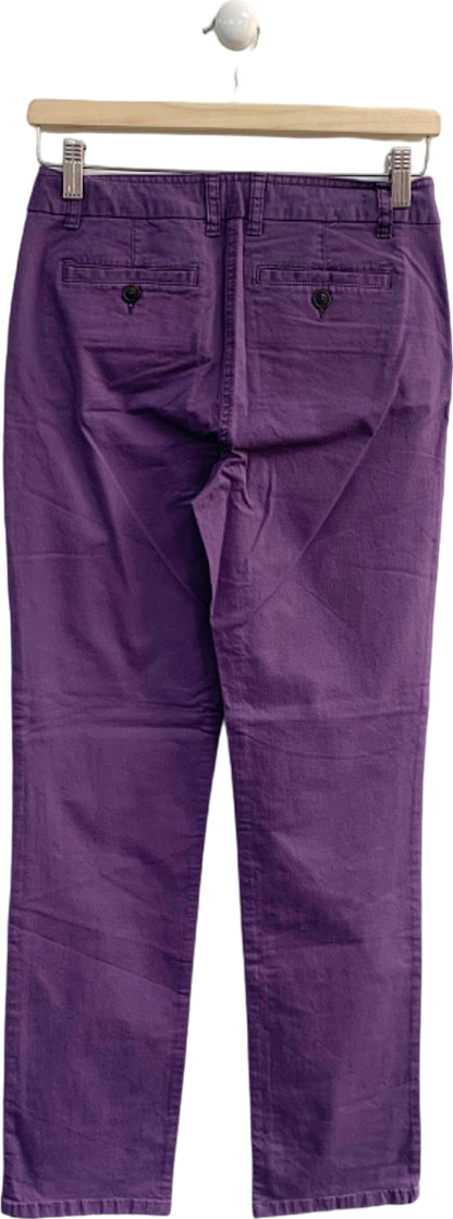 Boden Purple Chinos UK 6R