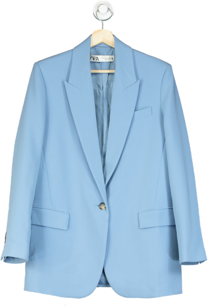 Zara Blue Blazer UK S