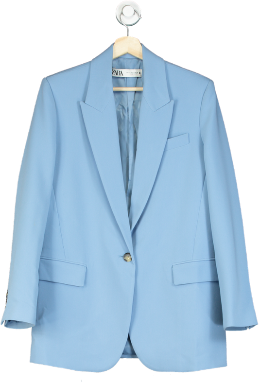 Zara Blue Blazer UK S