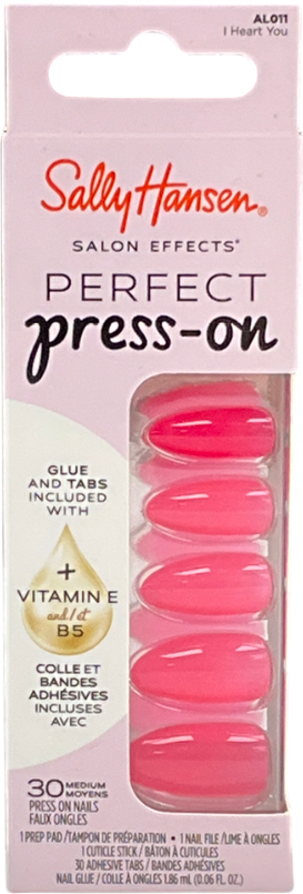Sally Hansen Salon Effects Perfect Press-on Nails I Heart You One size