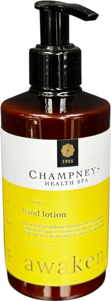 CHAMPNEYS HEALTH SPA Awaken Hand Lotion 250ML