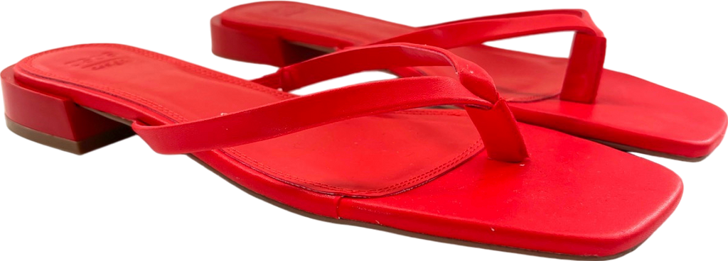 ASOS Red Design Heeled Sandals UK 7