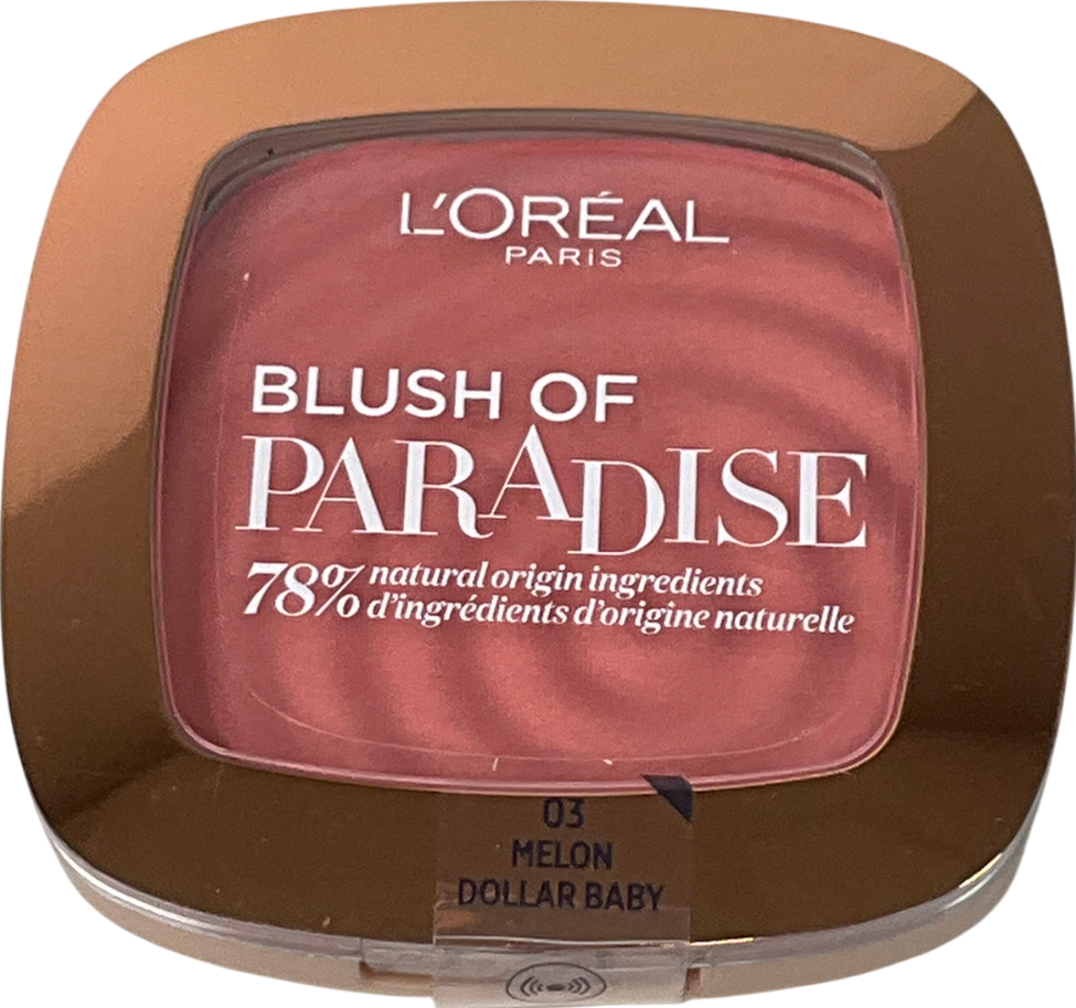 loreal Blush Of Paradise 03 One size